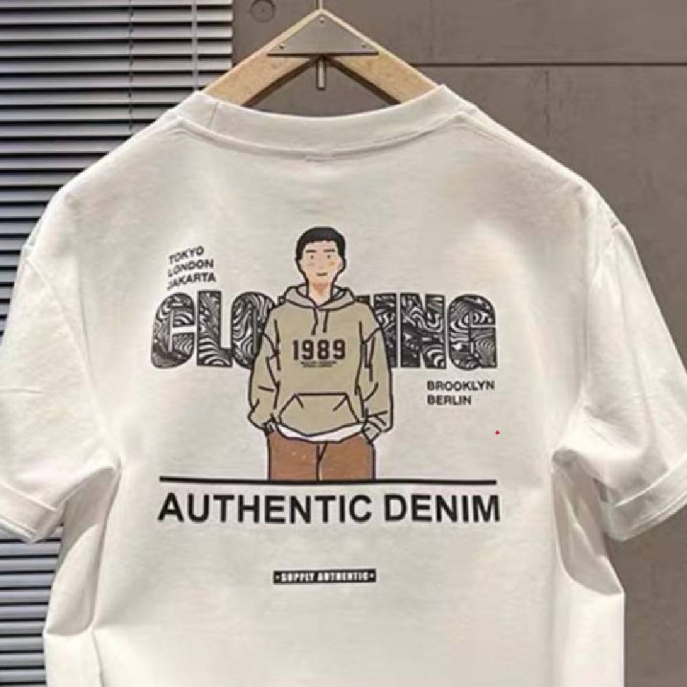 Men's Printed Tees